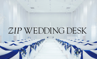 ZIP WEDDING DESK